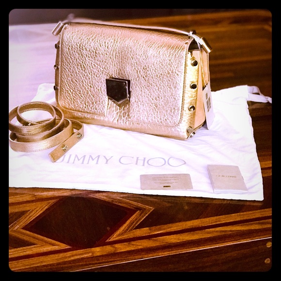 Jimmy Choo Handbags - Metallic Jimmy choo handbag/Crossbody